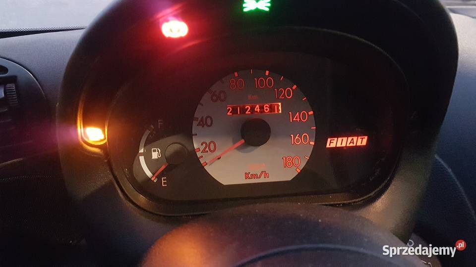 Seicento Brush 900 LPG Trzebinia