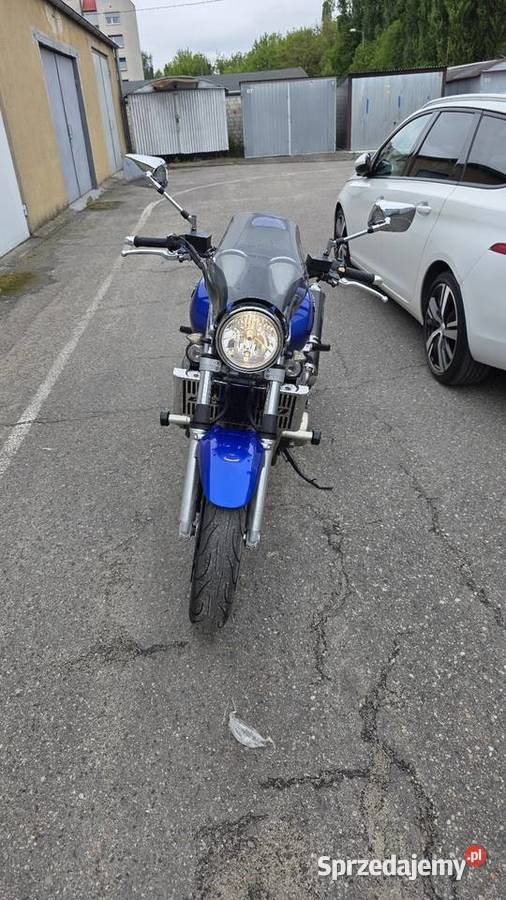 Sprzedam suzuki gsx 1400 zamienie naked Chodzież