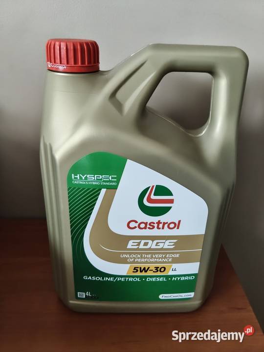 Castrol Edge 5W30 LL Konin sprzedam
