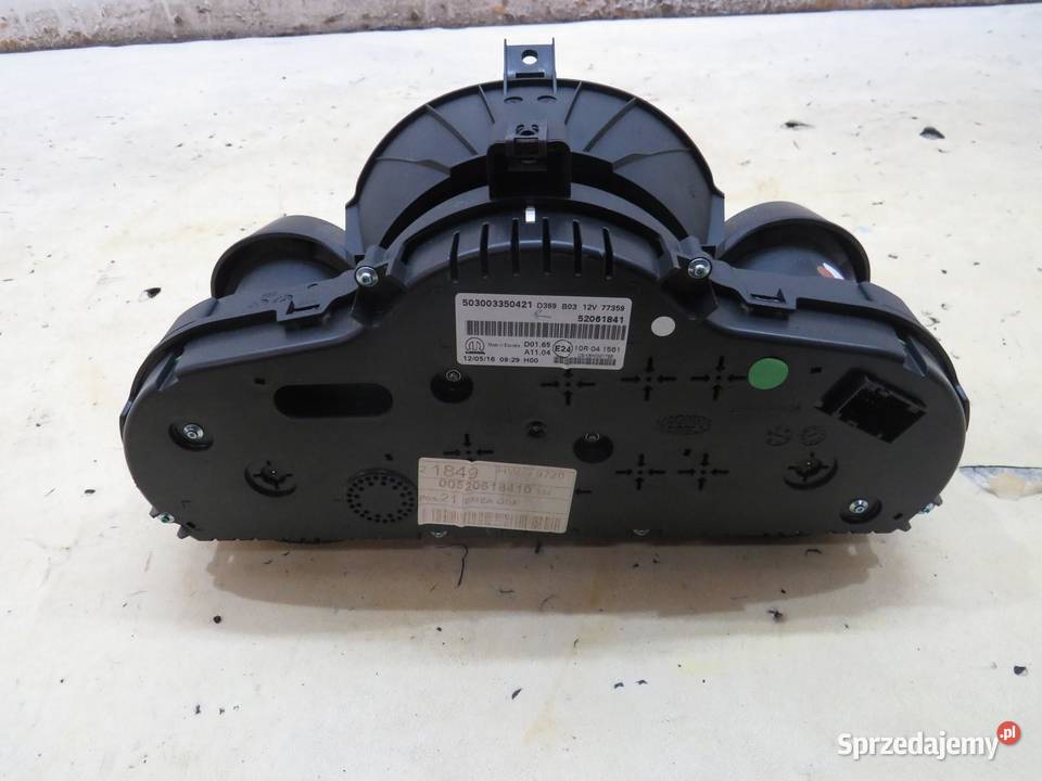 LICZNIK ZEGARY FIAT 500X 16 MJET 52061841 sprzedam