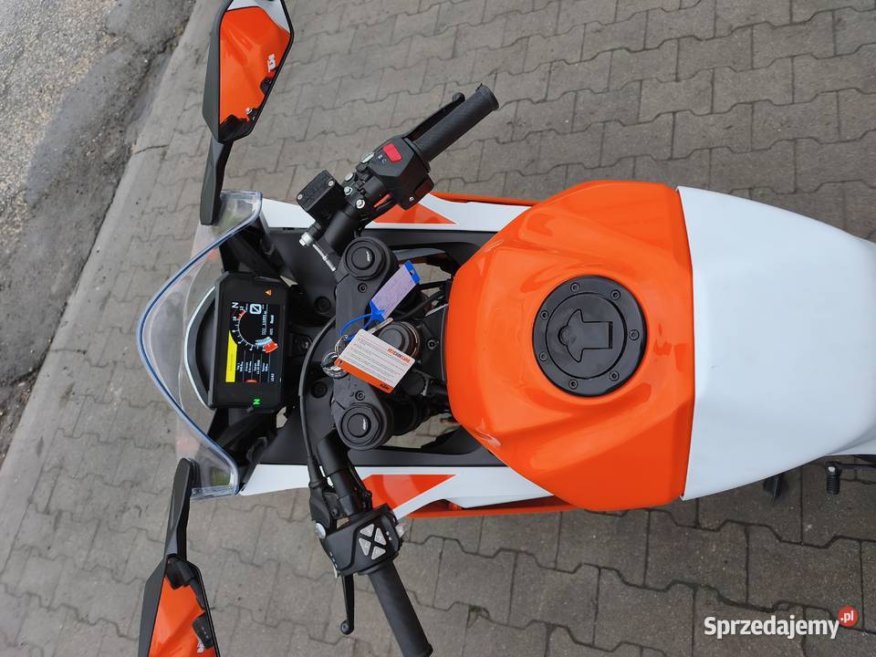 KTM 125 RC Zamiana Raty akryl Ligota Dobrodzieńska