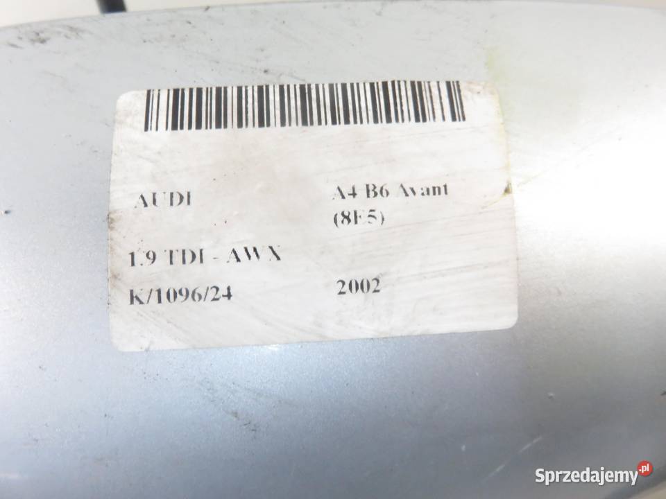 LUSTERKO LEWE AUDI A4 B6 11 kabli