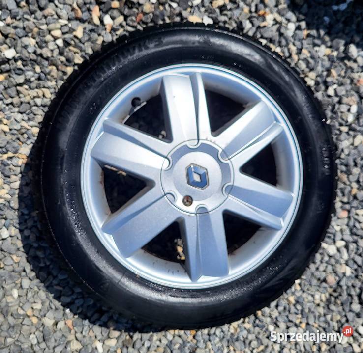 Oryginalne Alufelgi Renault 16 4 x 100 Opony Samochodowe małopolskie Kraków sprzedam