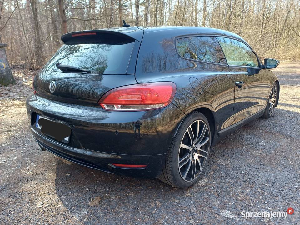 Volkswagen Scirocco diesel 20tdi zamiana diesel Motoryzacja śląskie Ruda Śląska