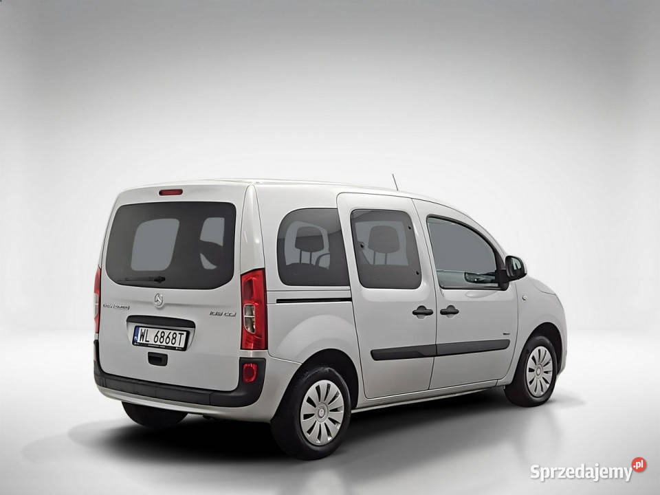 Mercedes Citan Tourer 109 CDI Z Polskiego Salonu Warszawa sprzedam