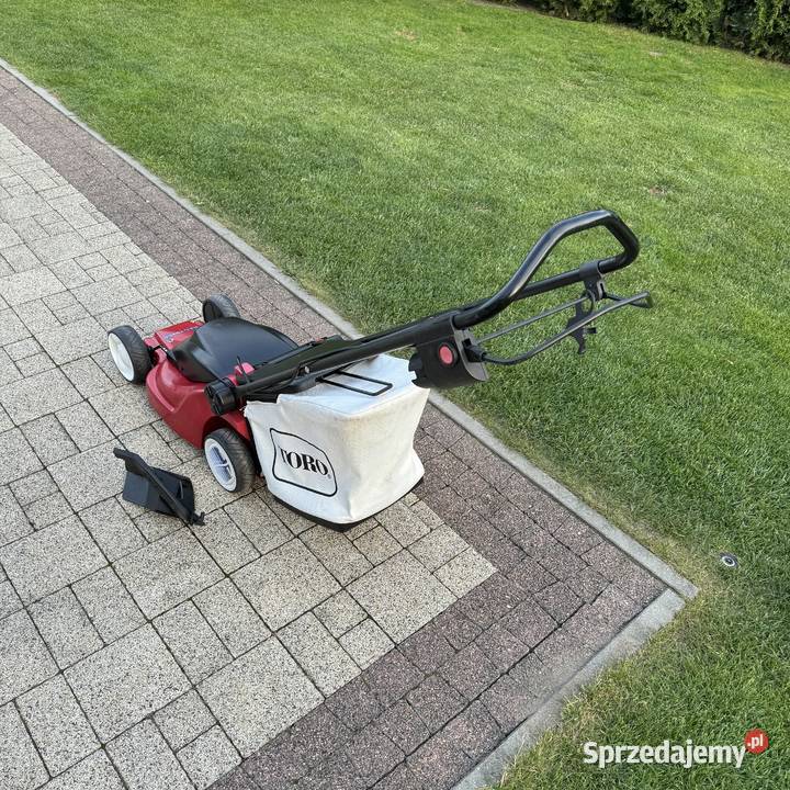 kosiarka elektryczna TORO ERCYCLER 134 z koszem dolnośląskie Lubin
