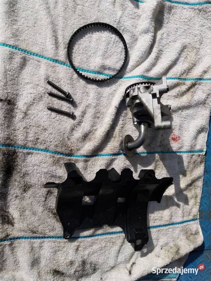 Zestaw swap pompy oleju 16 tdi do 20 tdi Smarowanie silnika Markuszów