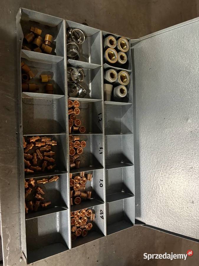 Końcówki do plazmy migatronic przecinarki Kłobuck sprzedam