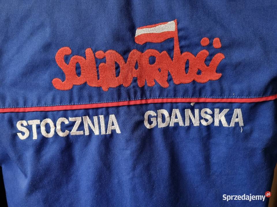 Solidarność Stocznia Gdańska kamizelka Album Solnica
