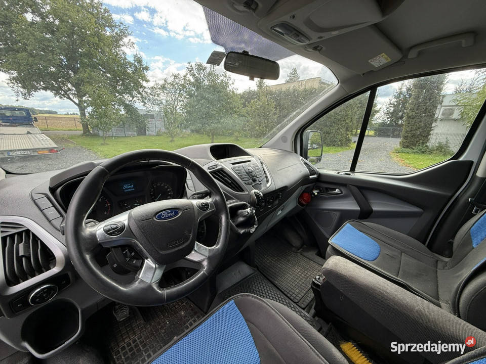 Ford Transit 22d 125 Uszkodzony silnik 7 miejsc zarejestrowany w Polsce Ocice