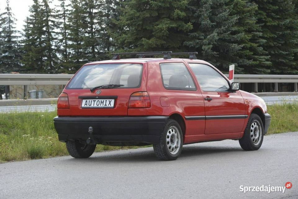 Volkswagen Golf 18 KAT Benzyna Skrzynia Sędziszów Małopolski