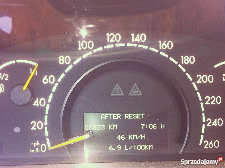 Mercedes 320 SKlasa W220 32 CDI 204 2004 LONG LI światła przeciwmgłowe Bydgoszcz sprzedam