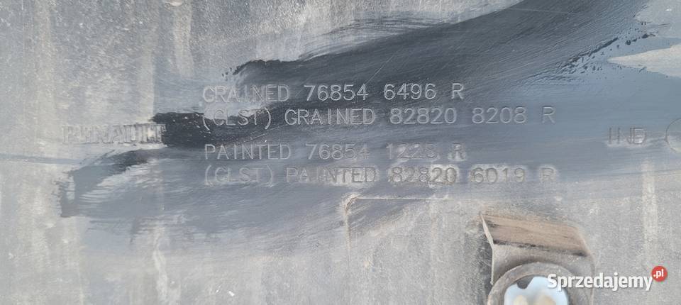 RENAULT TRAFIC III VIVARO LISTWA DRZWI BOCZNYCH osobowe Ruda Śląska