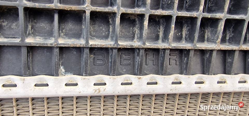 MERCEDES ACTROS MP1 MP2 MP3 CHŁDNICA CIECZY WODY Chłodnie wody