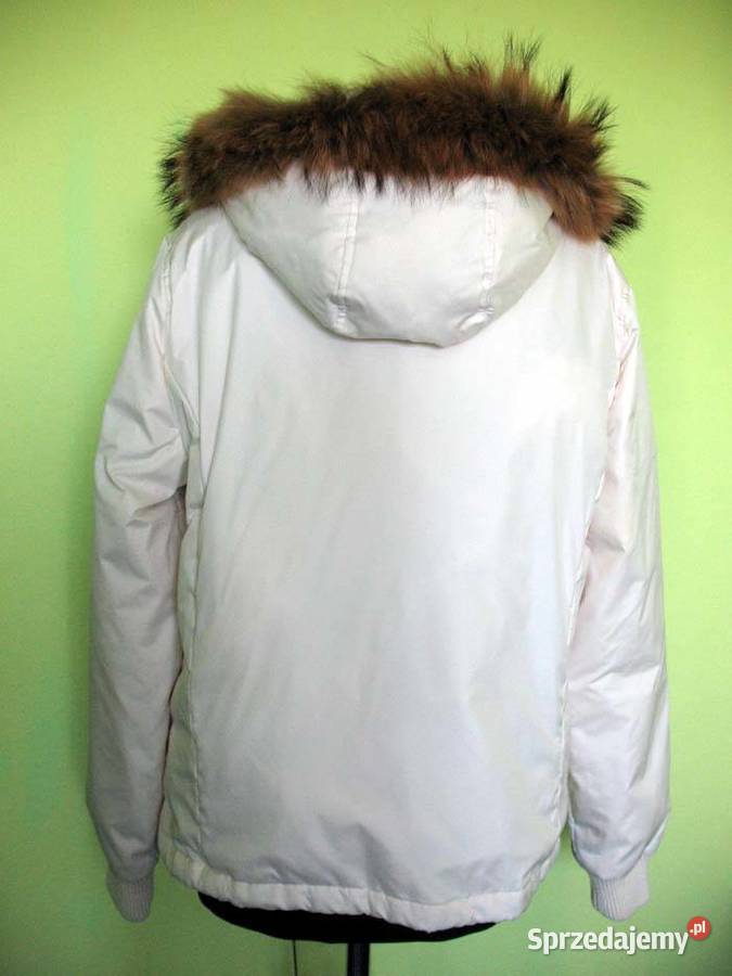 Kurtka puchowa ciepła 42 XL biust 112 Siedlce sprzedam