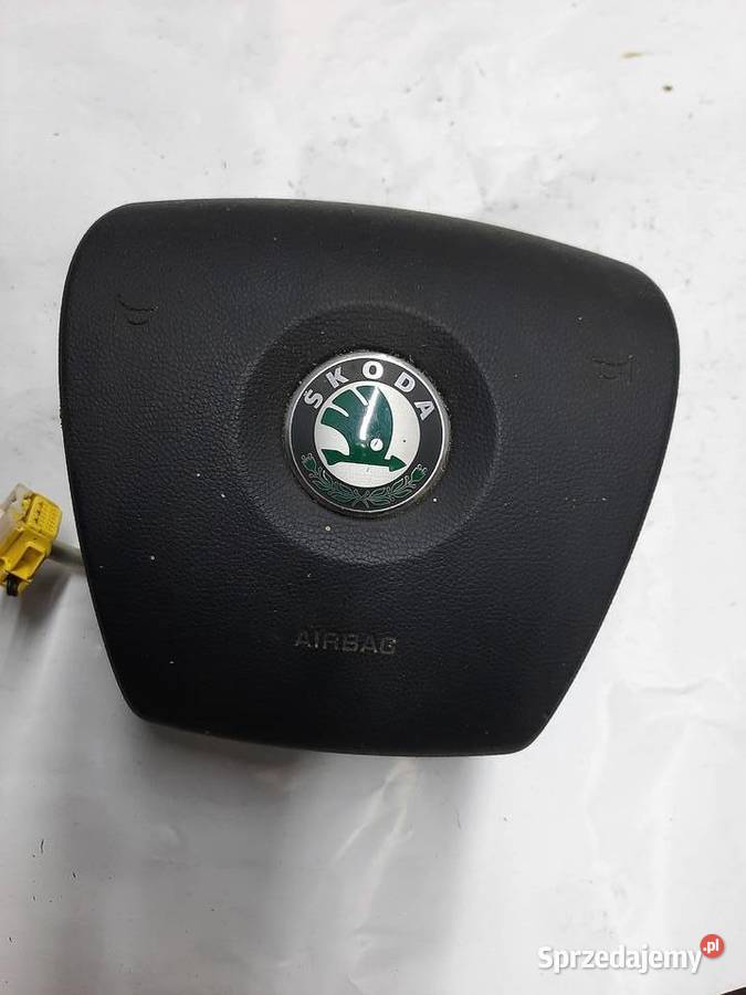 Skoda Octavia II AIRBAG poduszka kierowcy osobowe Ksawerów