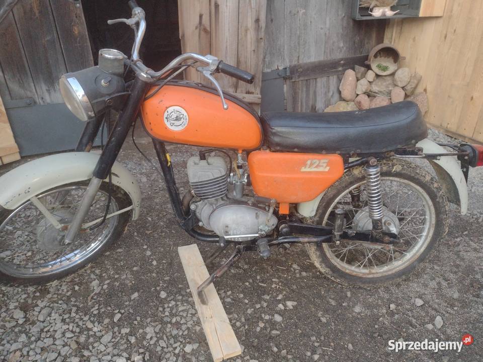Sprzedam wsk 125 nieuszkodzony WSK Żółkiewka-Osada sprzedam