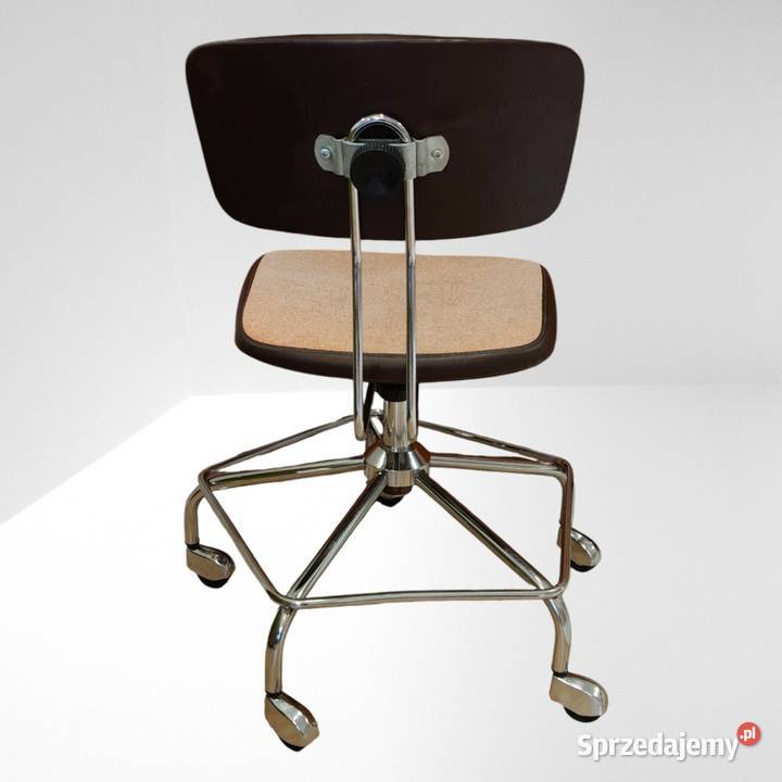 Krzesło biurowe Egon Eiermann1950 r Niemcy Kalisz