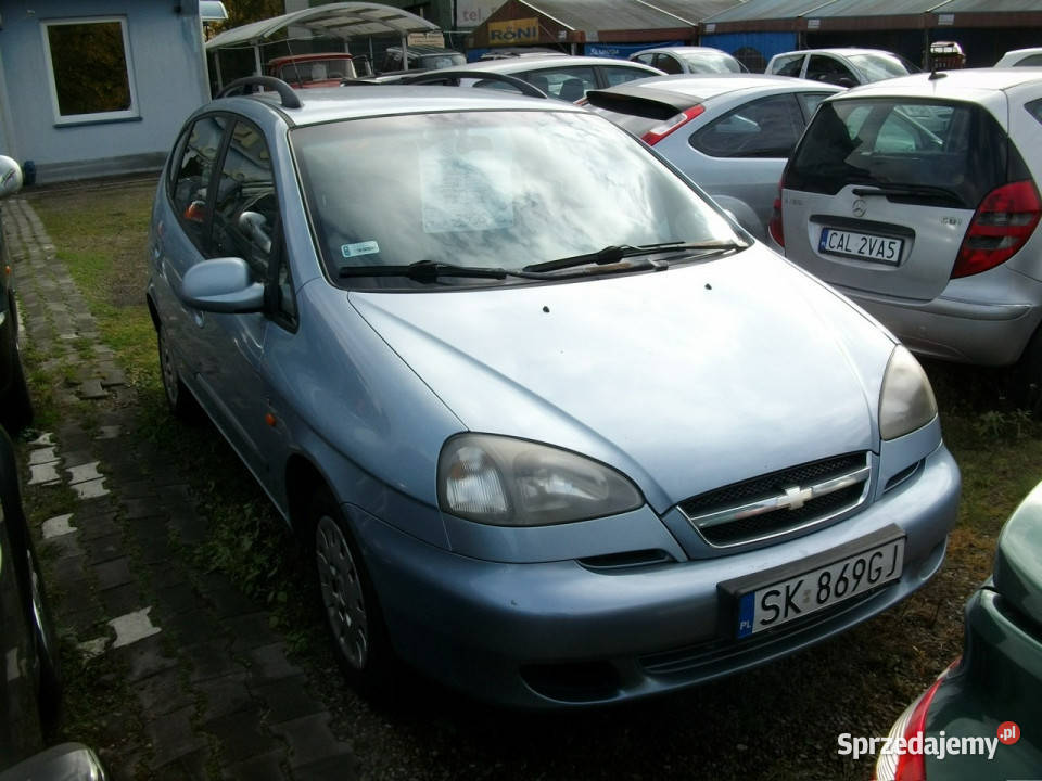 Chevrolet Rezzo 16 benzyna 77 KW ABS Katowice sprzedam