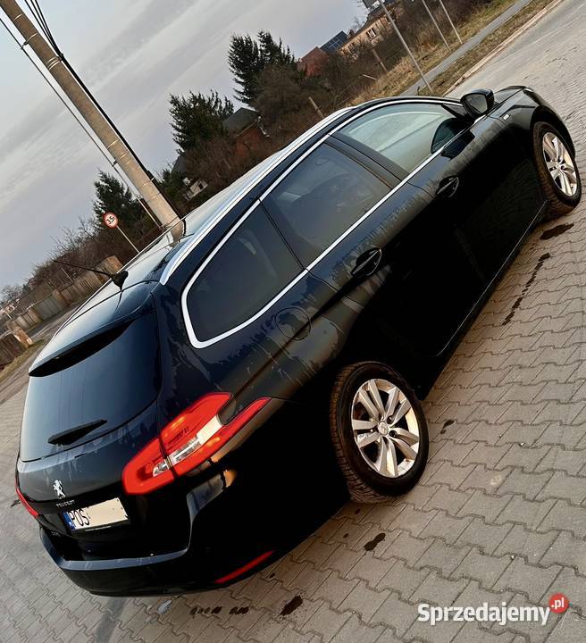 Peugeot 308 SW 16Hdi 120 kombi Peugeot Ostrów Wielkopolski