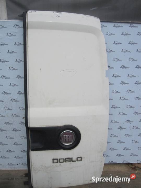 DOBLO II COMBO D 12r drzwi prawe tył osobowe Drzwi