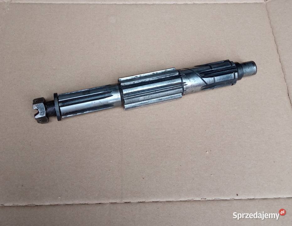 Wałek główny skrzyni żuk Nysa Stalowa Wola