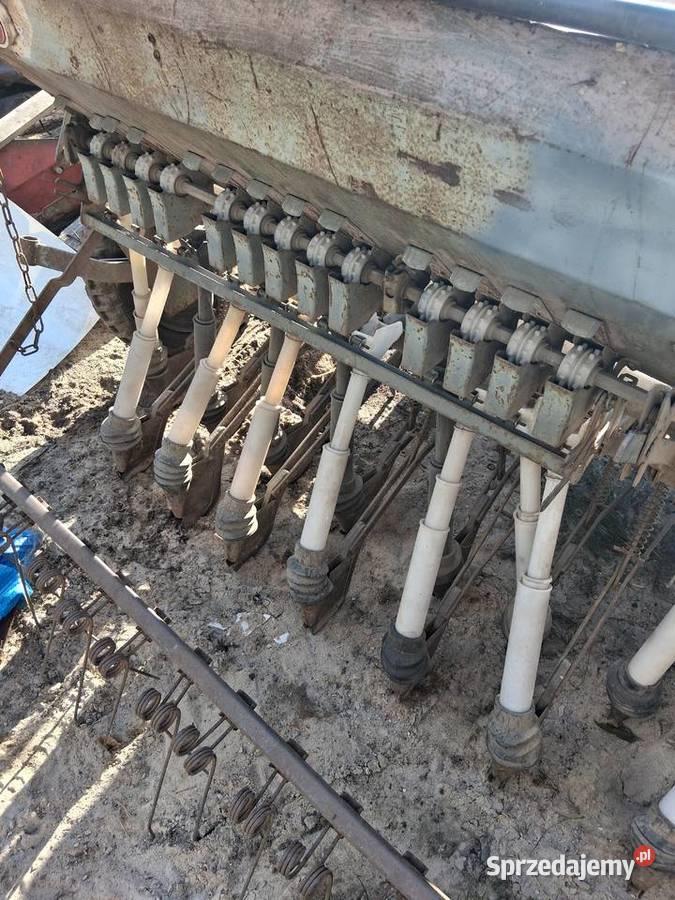 Agregat z siewnikiem Agregaty warmińsko-mazurskie Olsztynek sprzedam