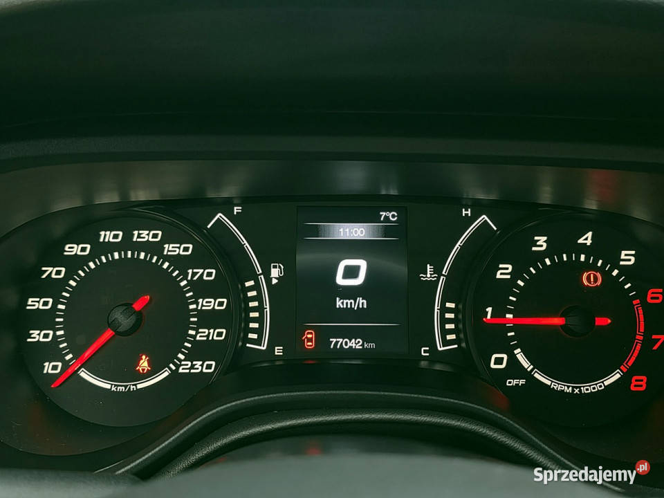 Fiat Tipo Iwłaściciel bezwypadkowy Irej 2019 II Rydułtowy