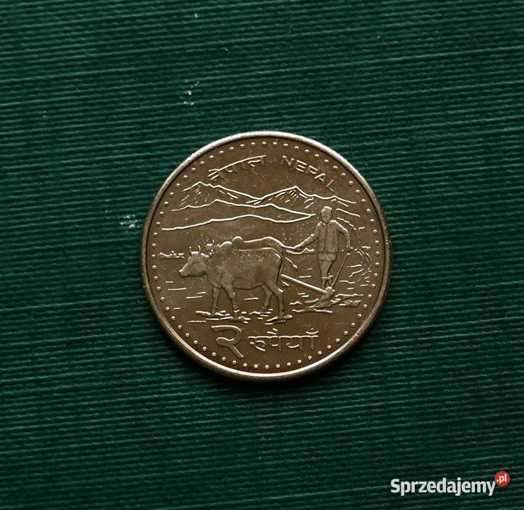 NEPAL 2 rupie 2009r Gliwice