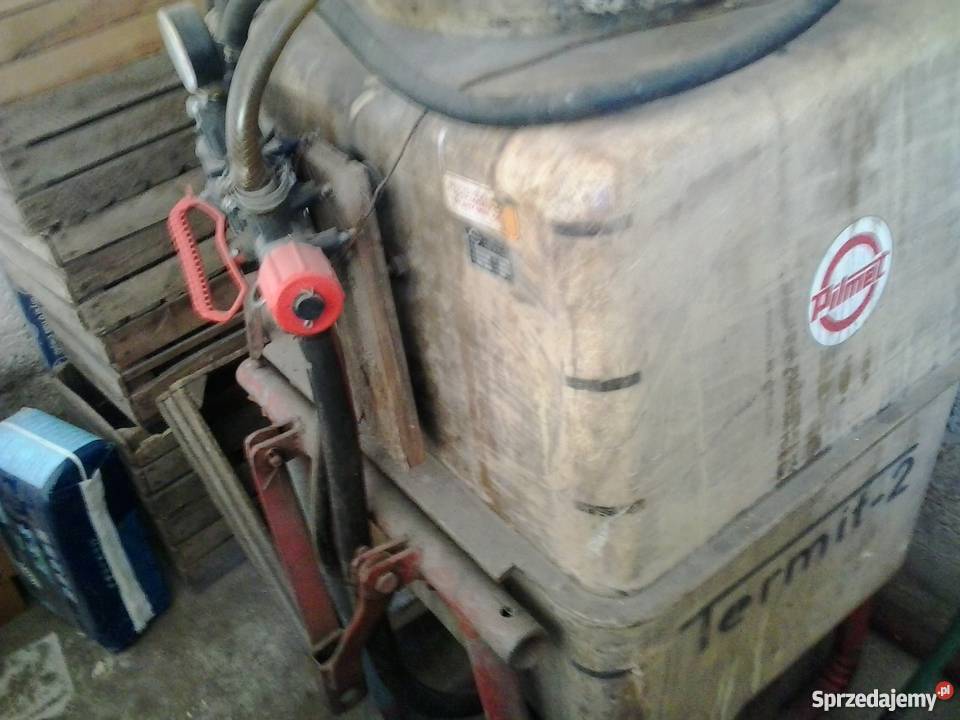 Opryskiwacz Pilmet Termit2 300l