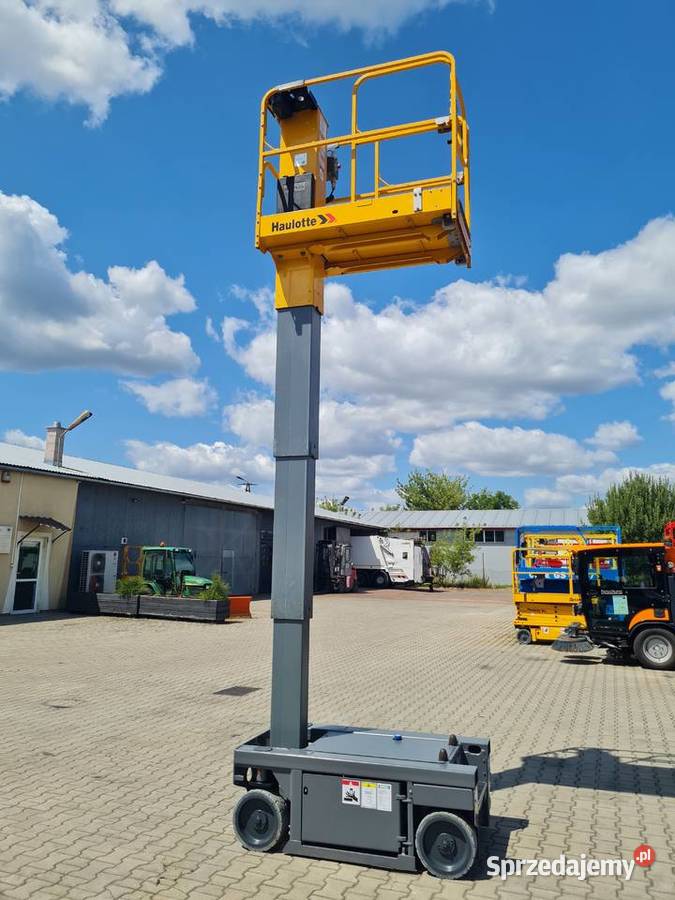 Podnośnik elektryczny masztowy Haulotte Sta 6 Dąbrowa Tarnowska sprzedam