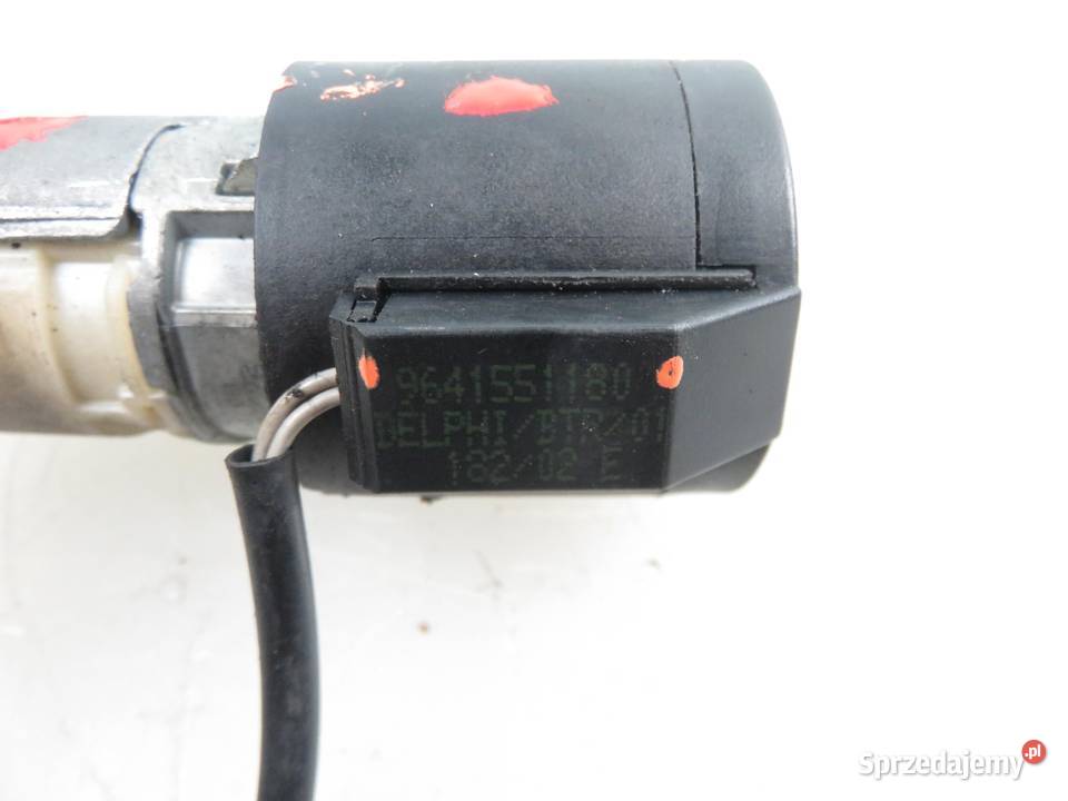 STACYJKA PEUGEOT 206 9641551180 małopolskie