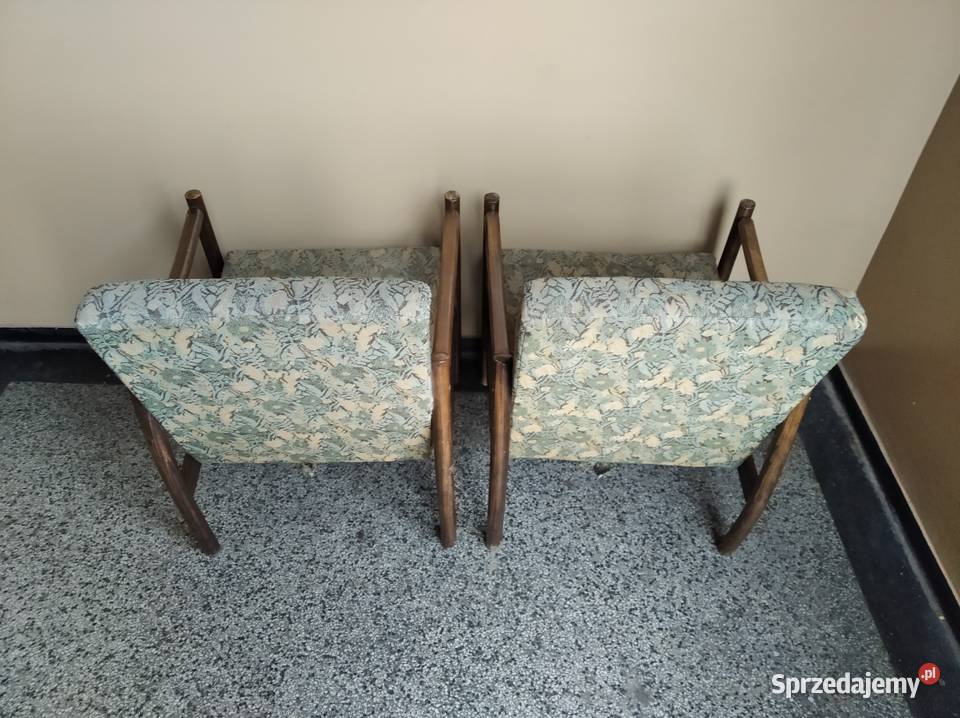 OKAZJA Fotel Gięty Fotele Gięte PRL Typ B8410 2 Fotele i pufy Zabrze