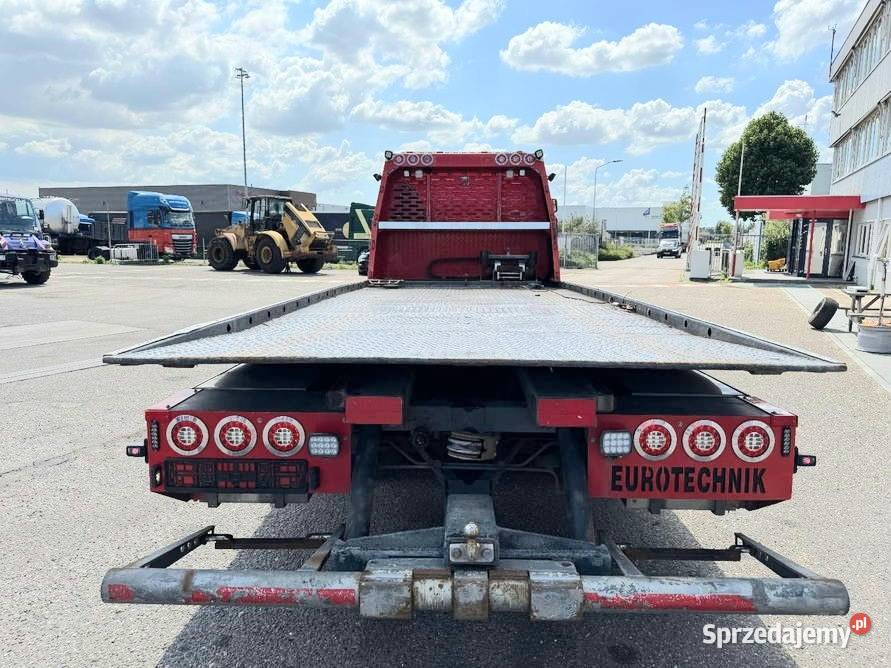 Auto laweta holownik plyta Zsuwana Oklar Volvo diesel Warszawa
