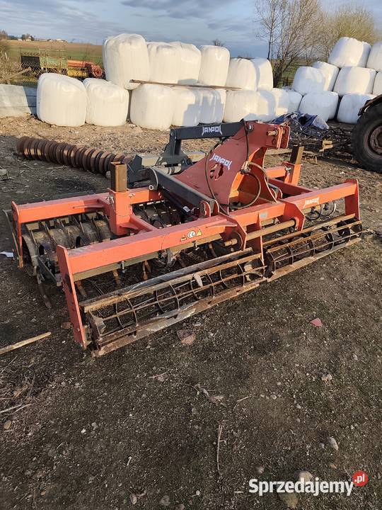 Agregat uprawowo siewny z hydropakiem podlaskie Szczuczyn