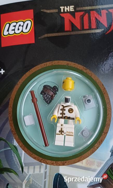 Lego ninjago komiks z figurką Figurki Łódź