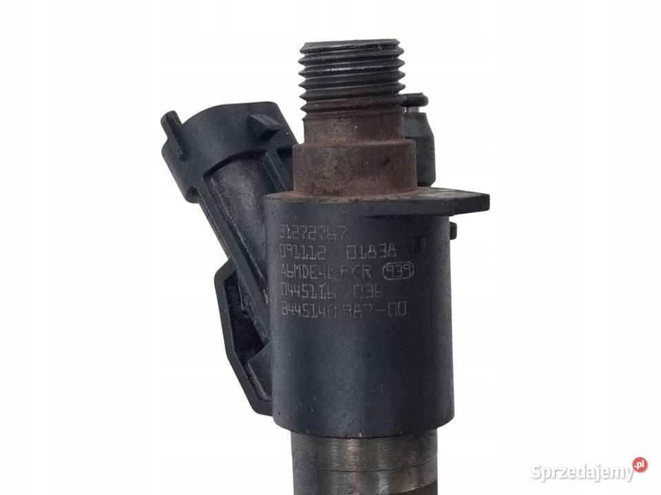 WTRYSKIWACZ Volvo S80 II V70 III 24 D5 Wtryskiwacze Chełm