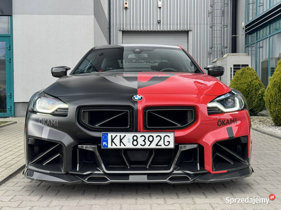 BMW M2 G87 30 R6 460 Salon Polska Bezwypadek Węgrzce sprzedam