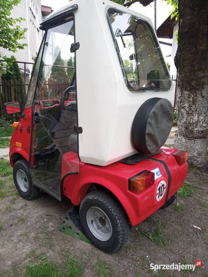 Elektryczny skuter inwalidzki Kraśnik