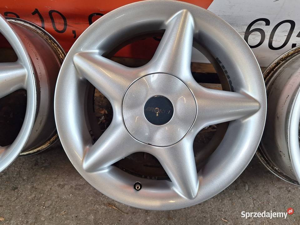 Alufelgi 5x100 15 ET37 RONAL Audi Chrysler Seat Ronal Felgi Choceń