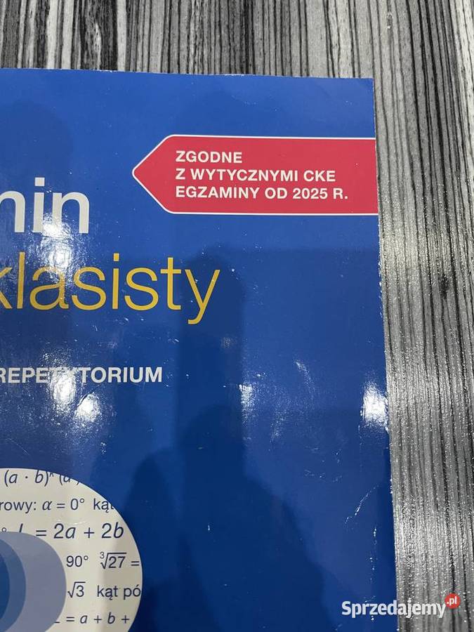 Repetytorium Teraz egzamin ósmoklasisty Nowa Era Chełm