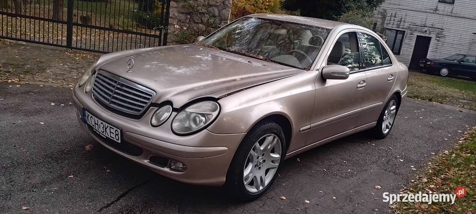 mercedes w211 32 cdiokazja Klasa E