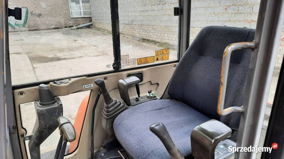 Minikoparka HITACHI model ZX35 Bielawa