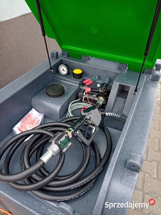 Zbiornik na paliwo Fortis Box 400 litrów