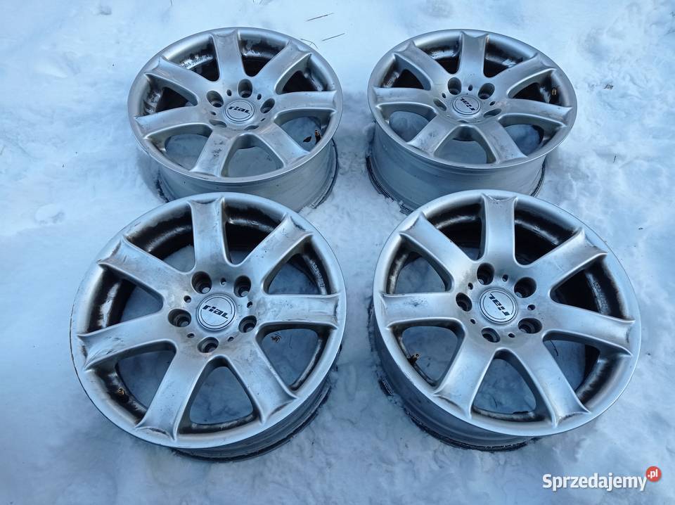 Felgi aluminiowe BMW E90 16 ET30 5x120 Radom