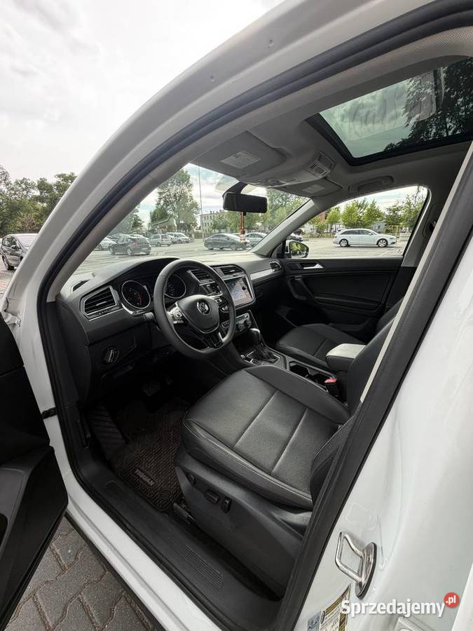 Volkswagen Tiguan 2021 20 tsi Nowa Sól
