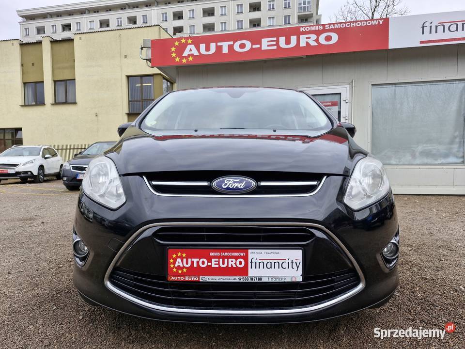 16 TDCI 115 Titannium nowy rozrząd 100 C-MAX Kraków