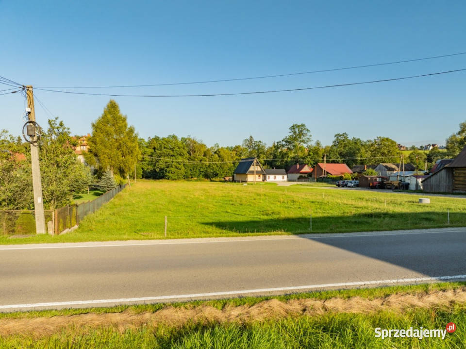 Działka budowlana Gronków