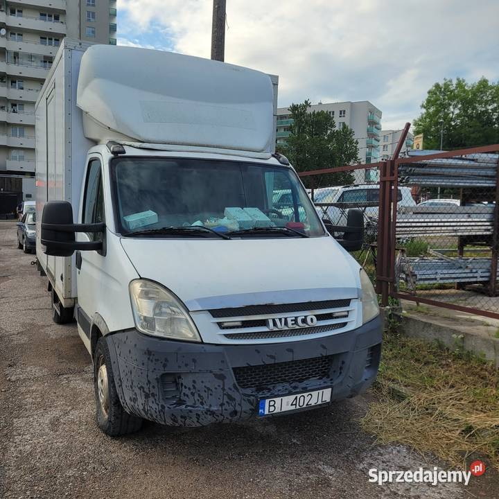 Iveco Daily 35S12 z Windą 2007 r 23 HPI manualna