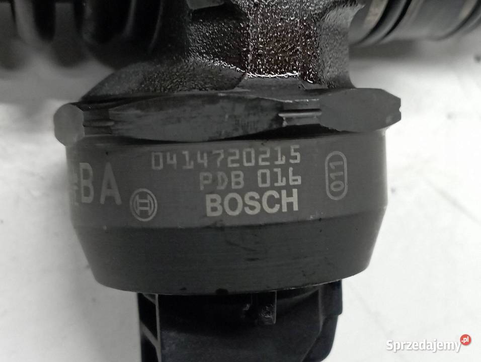 POMPOWTRYSKIWACZ 038130073AG 0414720215 19 TDI Części samochodowe